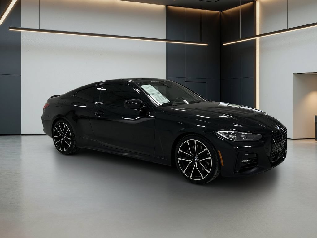 Used 2021 BMW 430i Coupe w/ M Sport Package RWD image 8