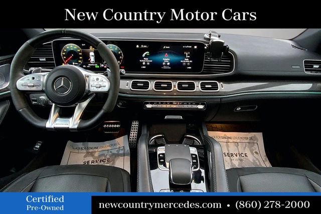 Certified 2021 Mercedes-Benz GLE 53 AMG 4MATIC Coupe image 12