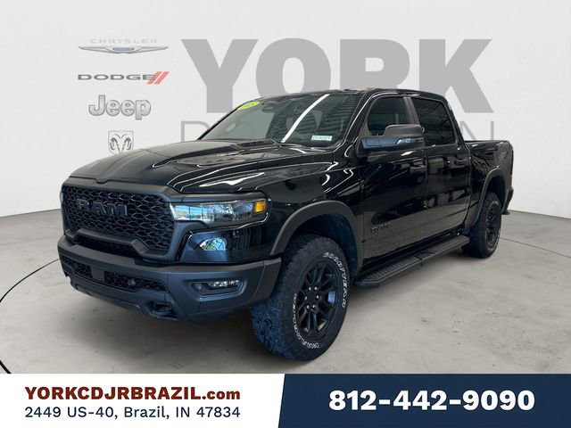 Used 2025 RAM 1500 Rebel w/ Bed Utility Group AWD/4WD image 1