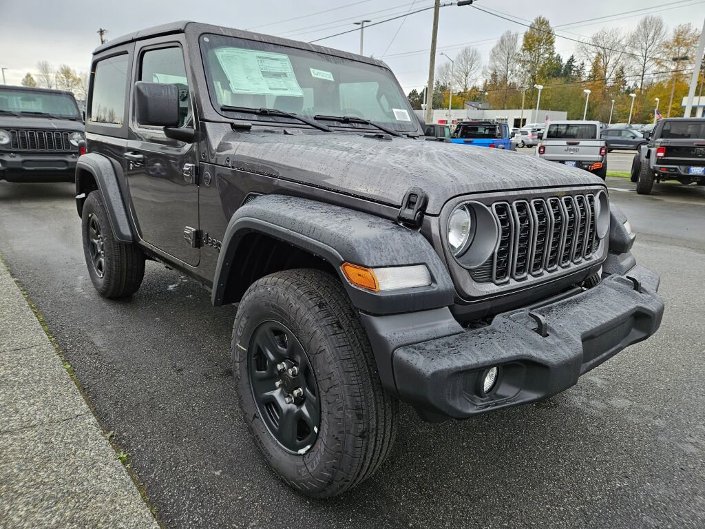 New 2026 Jeep Wrangler Sport AWD/4WD image 7