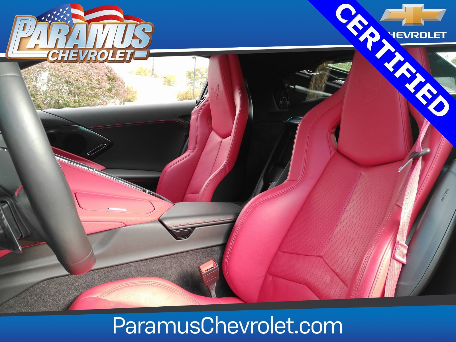 Certified 2024 Chevrolet Corvette Stingray Preferred Cpe w/ Z51 Performance Package image 11