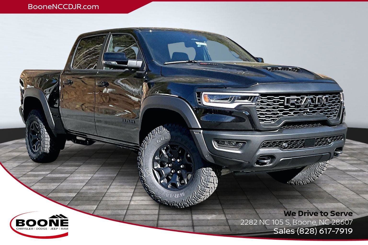 New 2026 RAM 1500 RHO w/ RHO Level 1 Equipment Group image 1