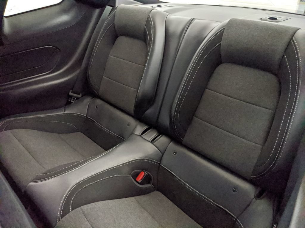 Certified 2025 Ford Mustang Coupe RWD image 16