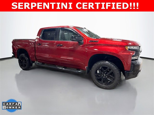 Used 2021 Chevrolet Silverado 1500 LT Trail Boss w/ Bed Protection Package image 5