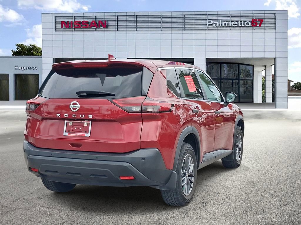 Certified 2021 Nissan Rogue S FWD image 6