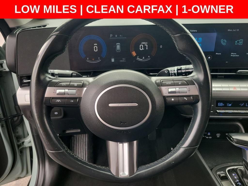 Used 2024 Hyundai Kona SEL FWD image 23