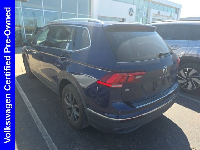 Used 2023 Volkswagen Tiguan SE w/ Panoramic Sunroof Package image 4