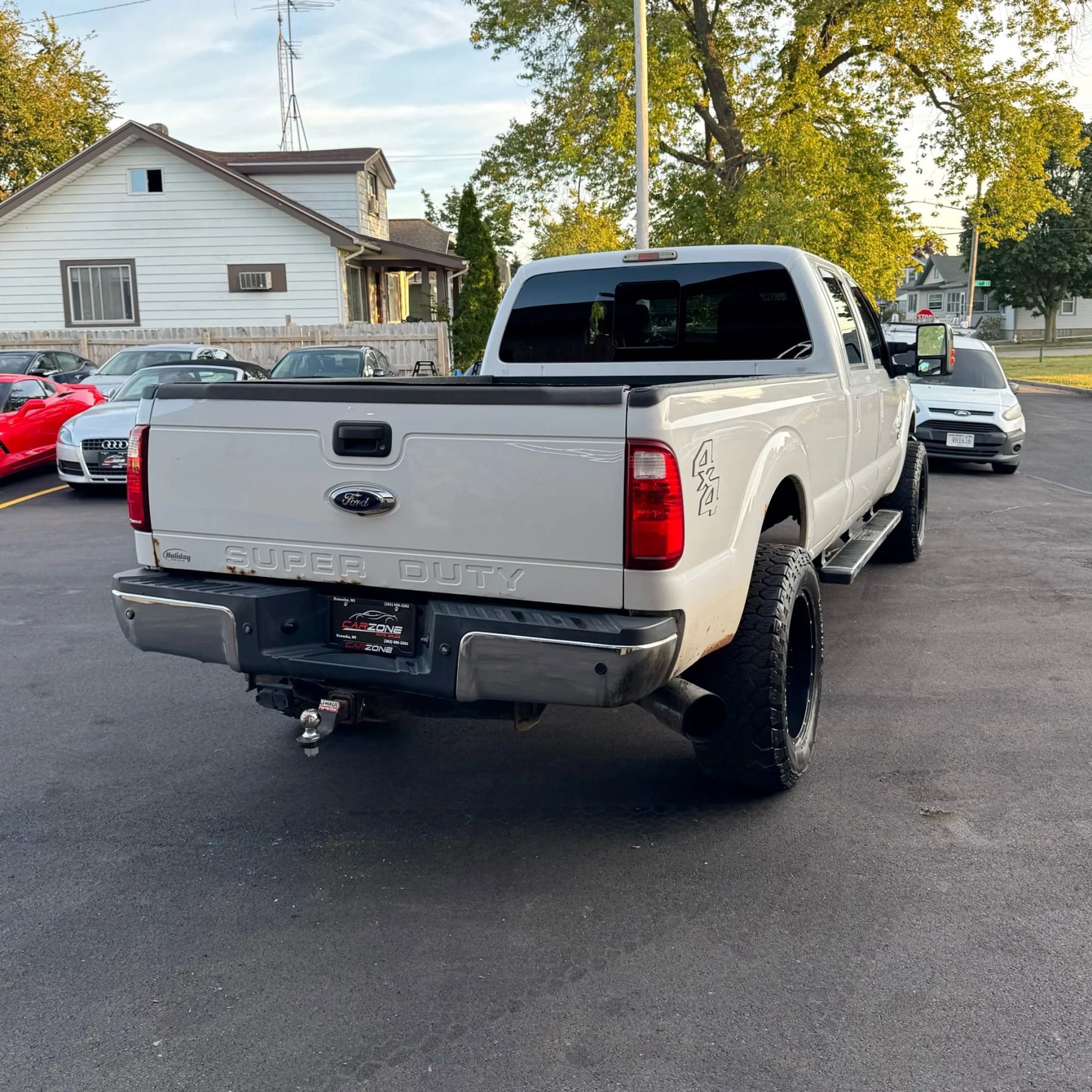 Used 2013 Ford F350 Lariat w/ Chrome Pkg image 7