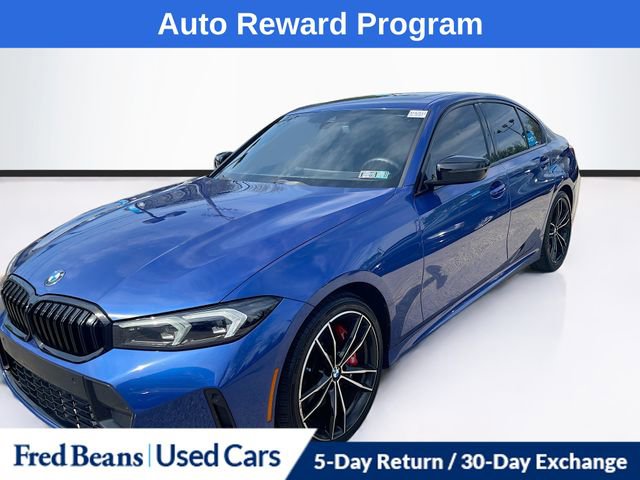 Used 2023 BMW 330i xDrive Sedan w/ M Sport Package AWD/4WD image 3