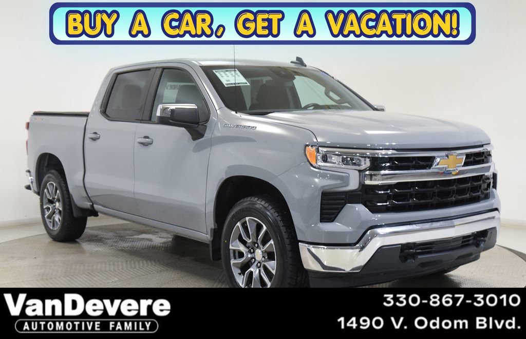 Used 2024 Chevrolet Silverado 1500 LT AWD/4WD image 1