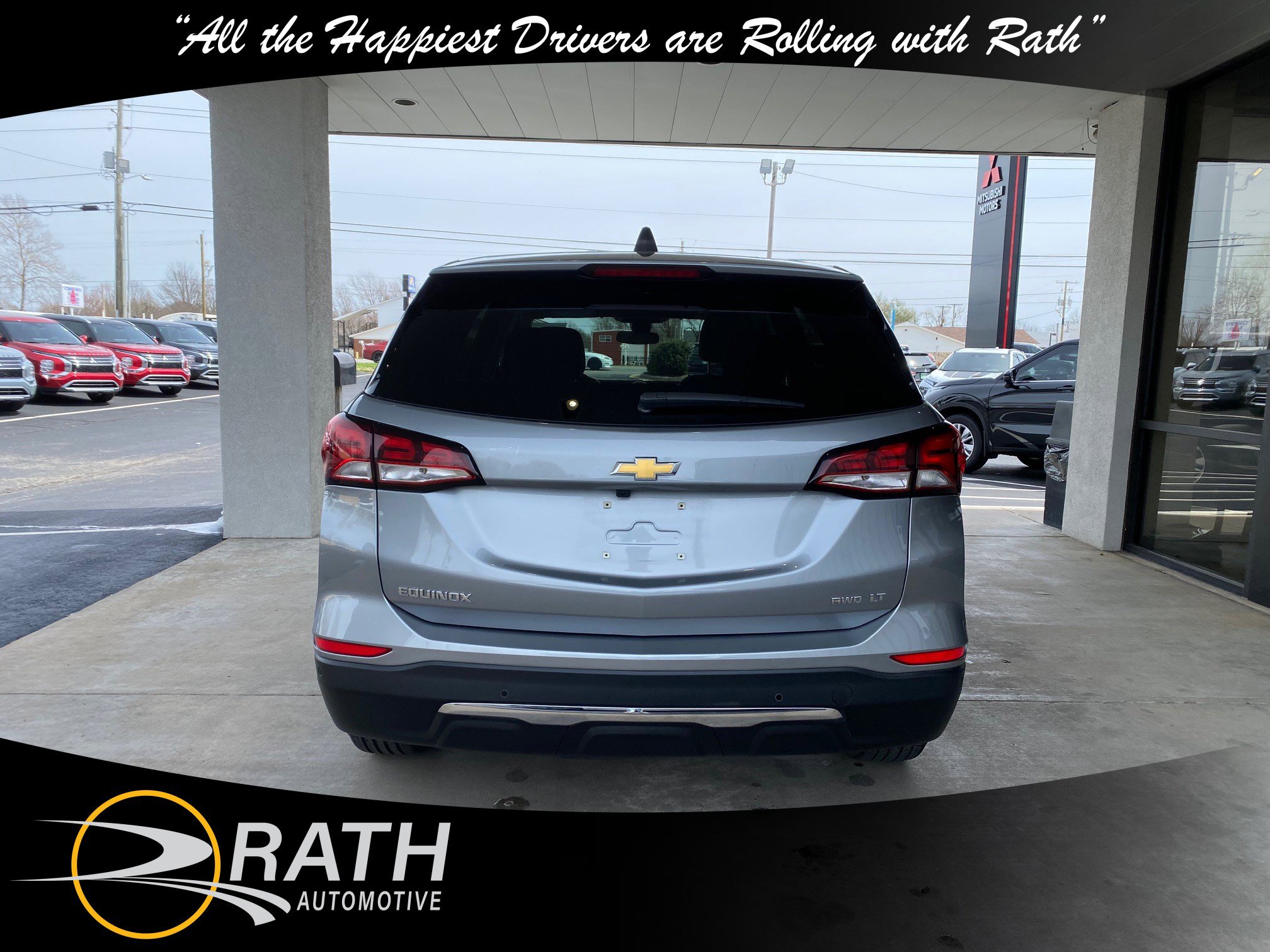 Used 2024 Chevrolet Equinox LT image 7