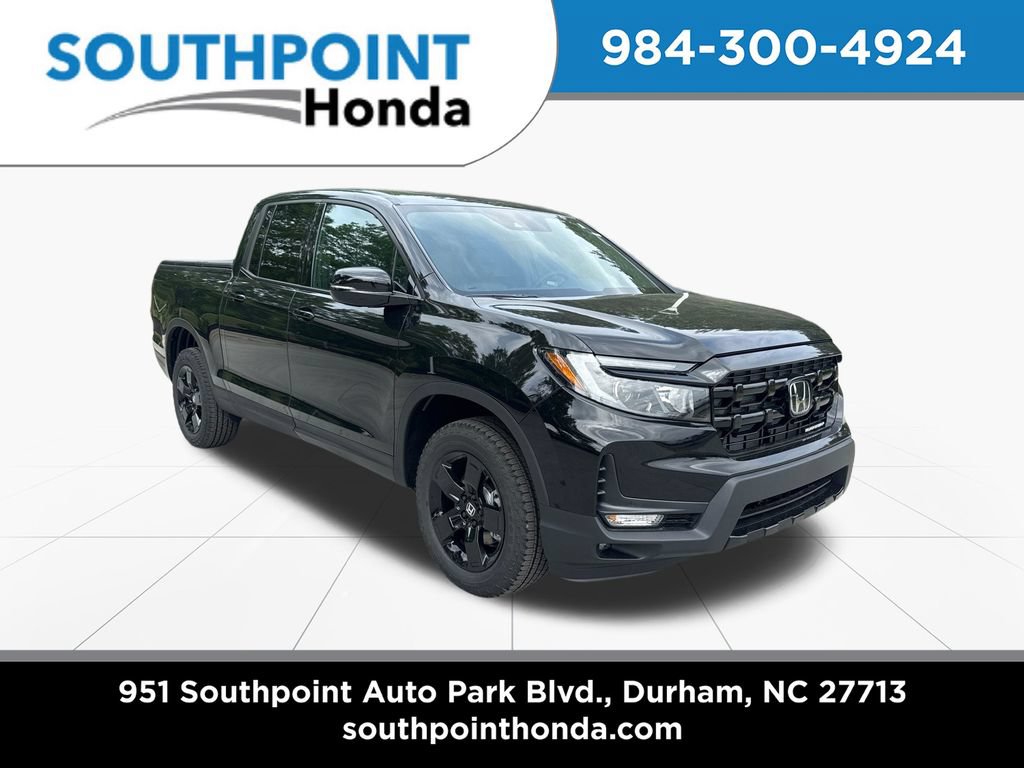 New 2026 Honda Ridgeline Black Edition