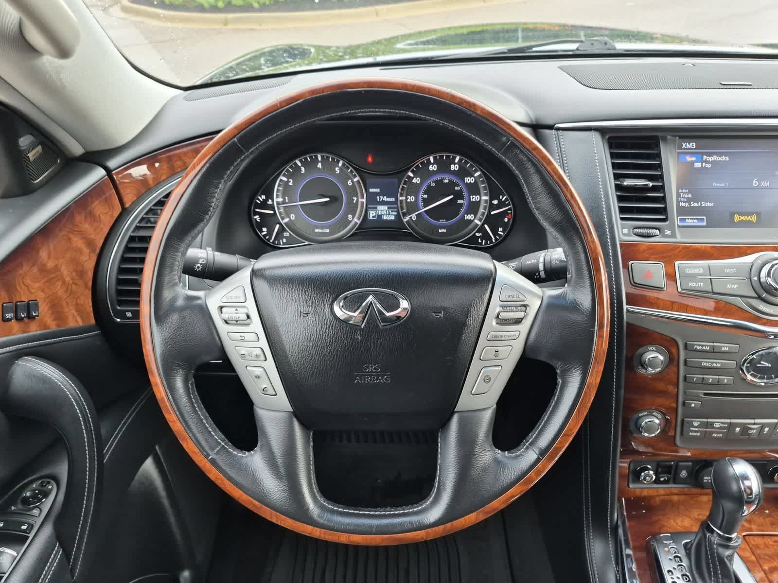Used 2015 INFINITI QX80 4WD w/ Deluxe Technology Package image 24