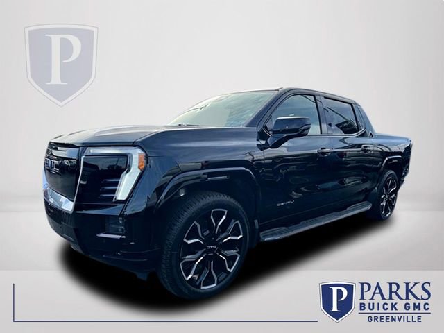 New 2025 GMC Sierra EV Denali