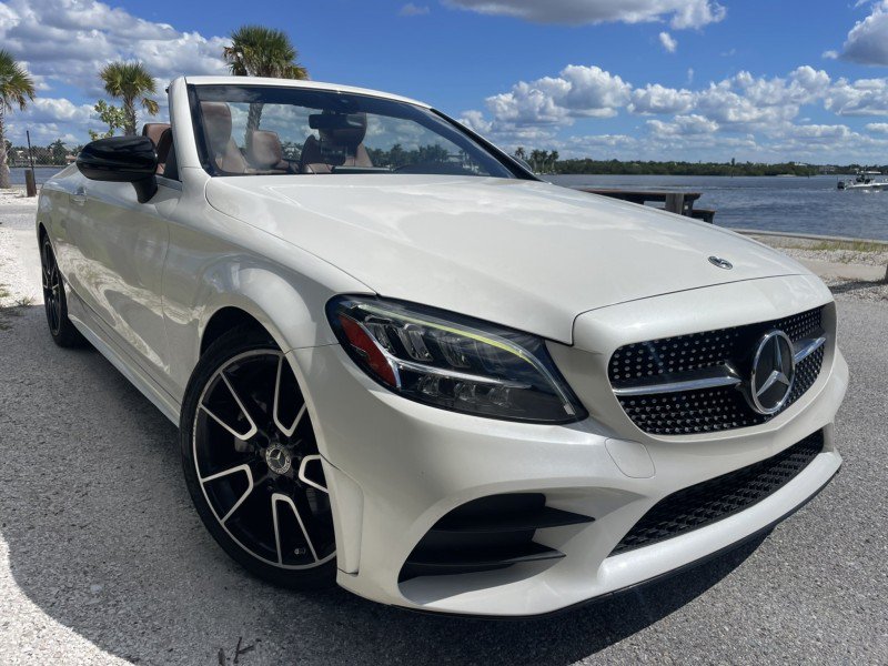 Used 2021 Mercedes-Benz C 300 Cabriolet w/ AMG Line image 38