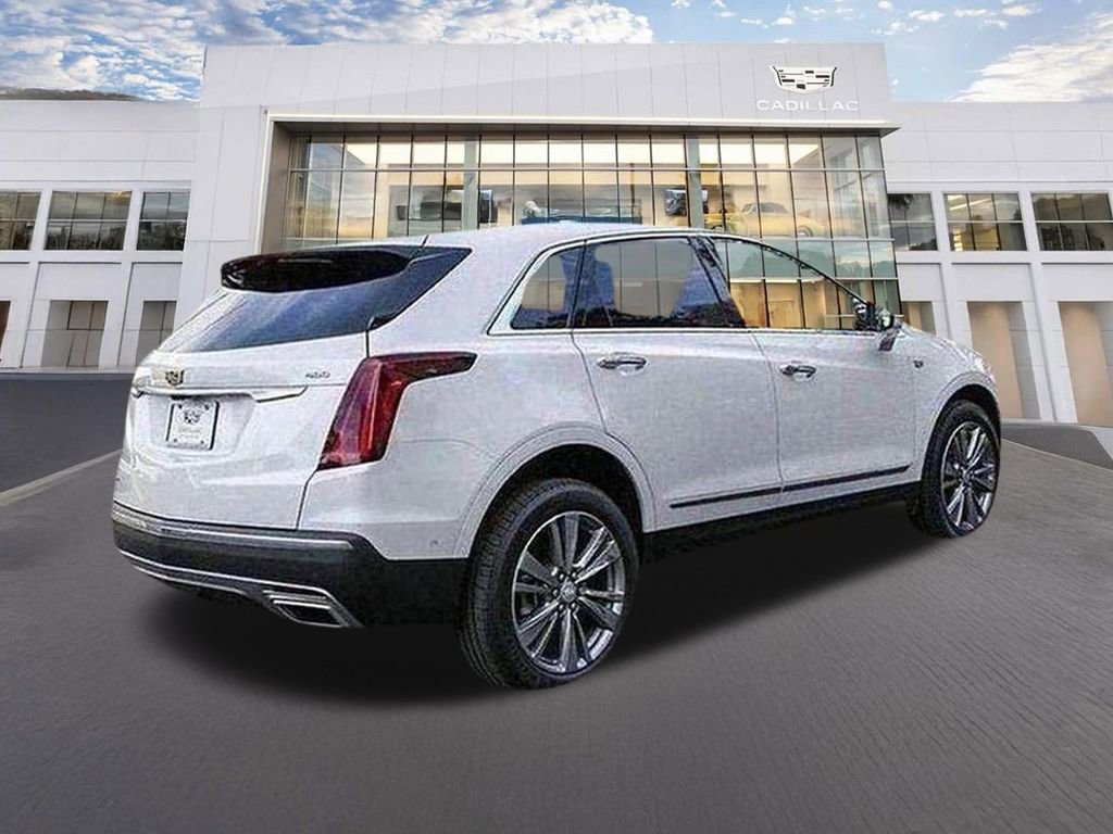 New 2026 Cadillac XT5 Premium Luxury w/ Driver Assist Package AWD/4WD image 4
