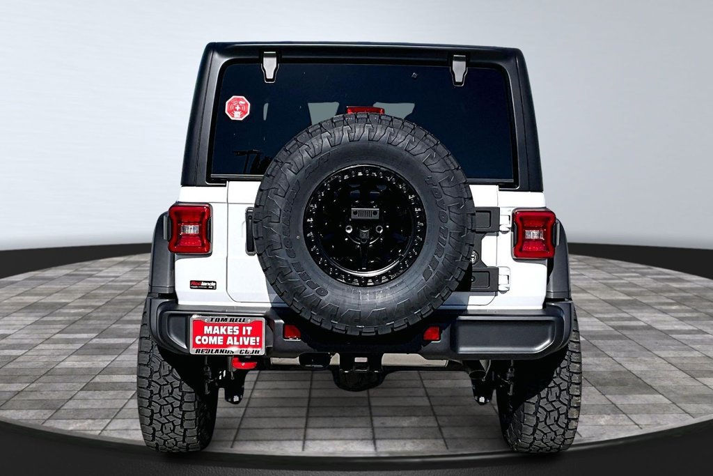New 2026 Jeep Wrangler Unlimited Rubicon AWD/4WD image 17