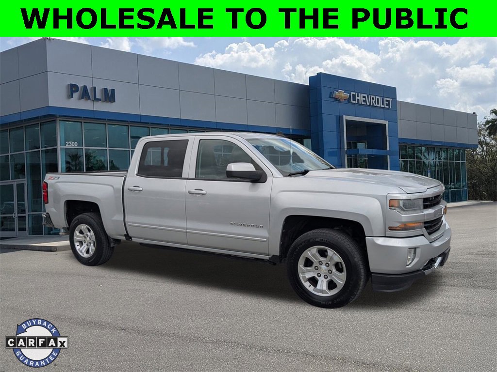 Used 2016 Chevrolet Silverado 1500 LT w/ All Star Edition image 1