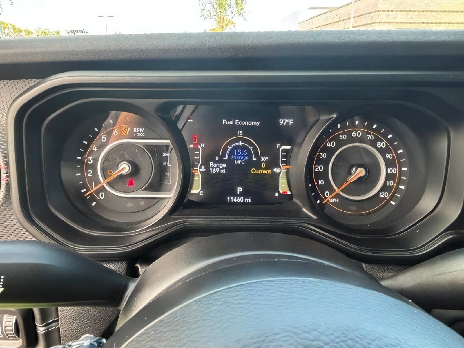 Used 2025 Jeep Gladiator Rubicon w/ Steel Bumper Group AWD/4WD image 14