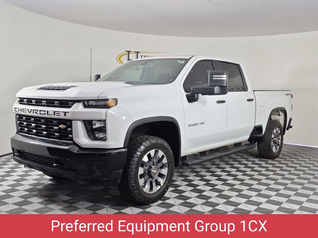 Used 2021 Chevrolet Silverado 2500 Custom w/ Custom Convenience Package AWD/4WD image 8