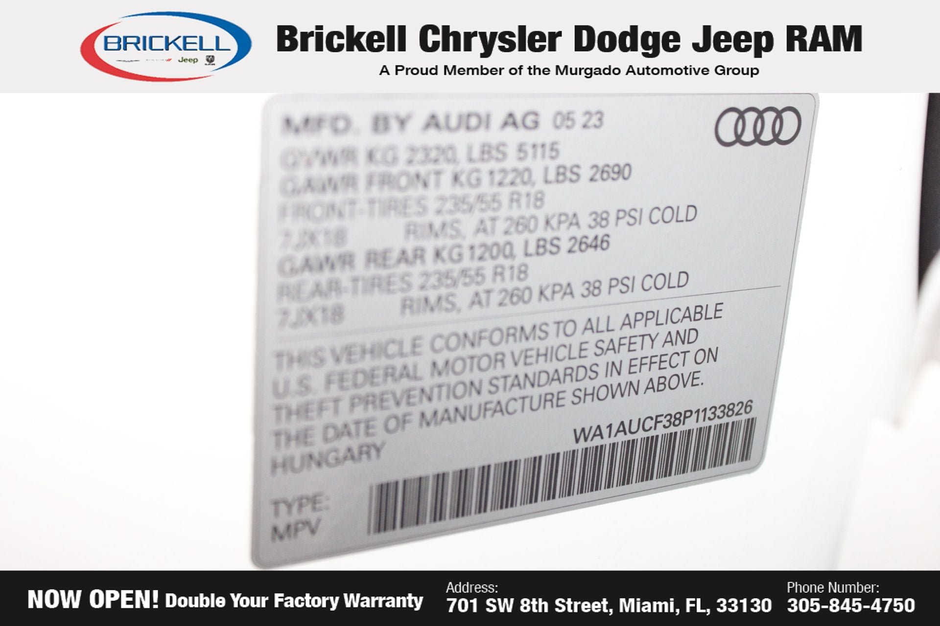 Used 2023 Audi Q3 2.0T Premium AWD/4WD image 42