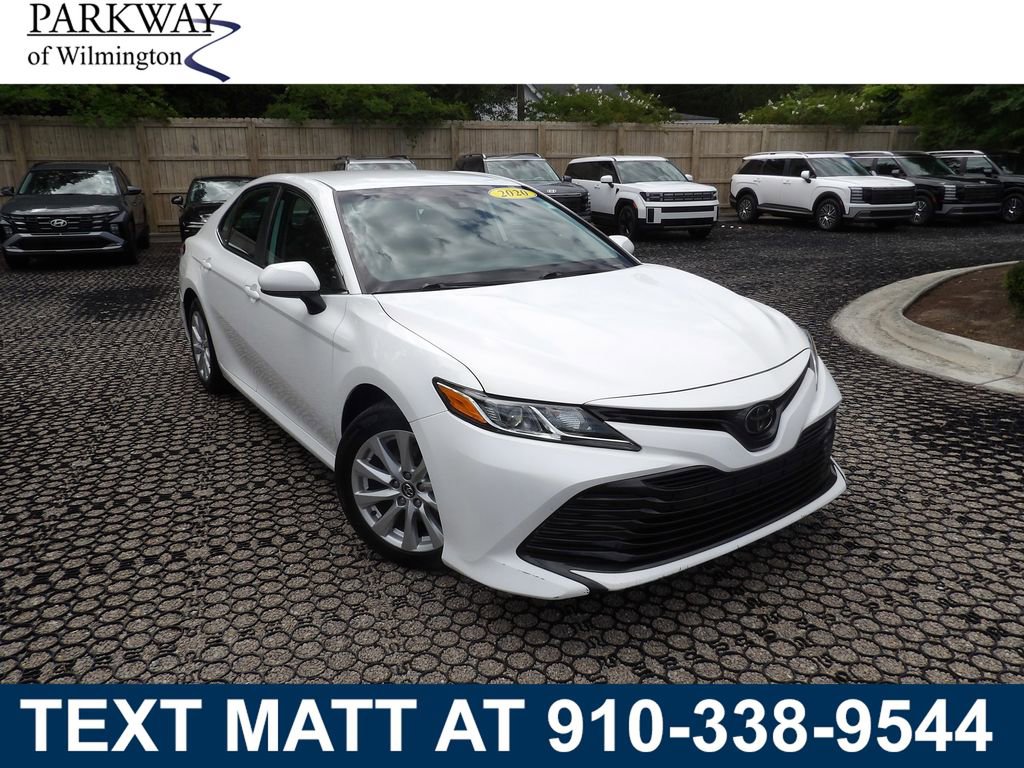 Used 2020 Toyota Camry LE