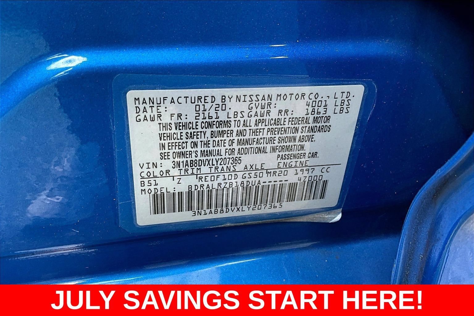 Used 2020 Nissan Sentra SR FWD image 22
