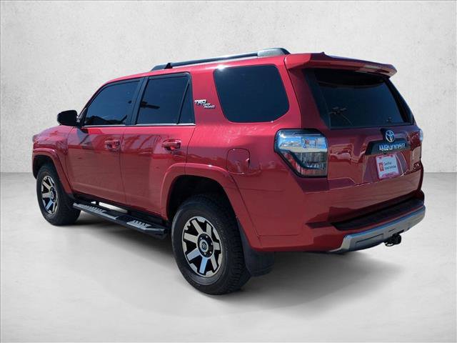 Certified 2020 Toyota 4Runner TRD Off-Road AWD/4WD image 8