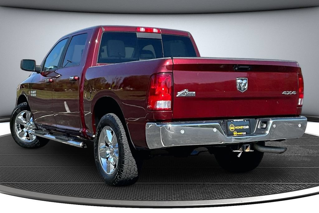 Used 2018 RAM 1500 Big Horn AWD/4WD image 4