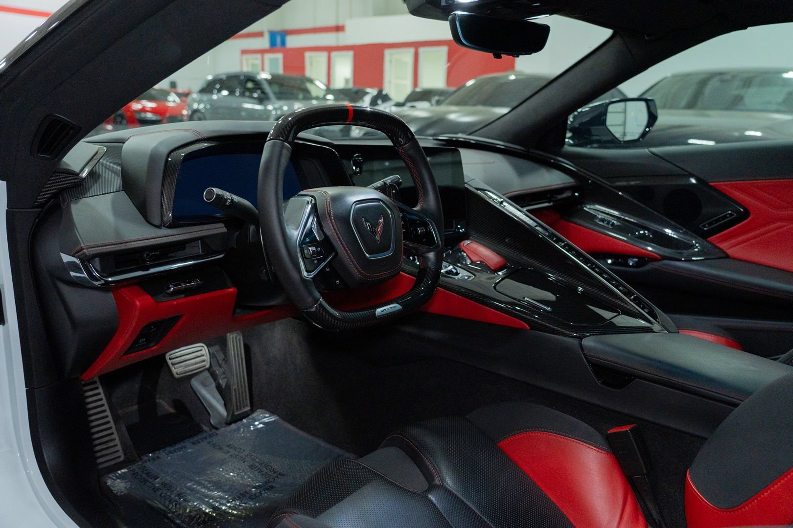 Used 2023 Chevrolet Corvette Z06 w/ Z07 Performance Package RWD image 21