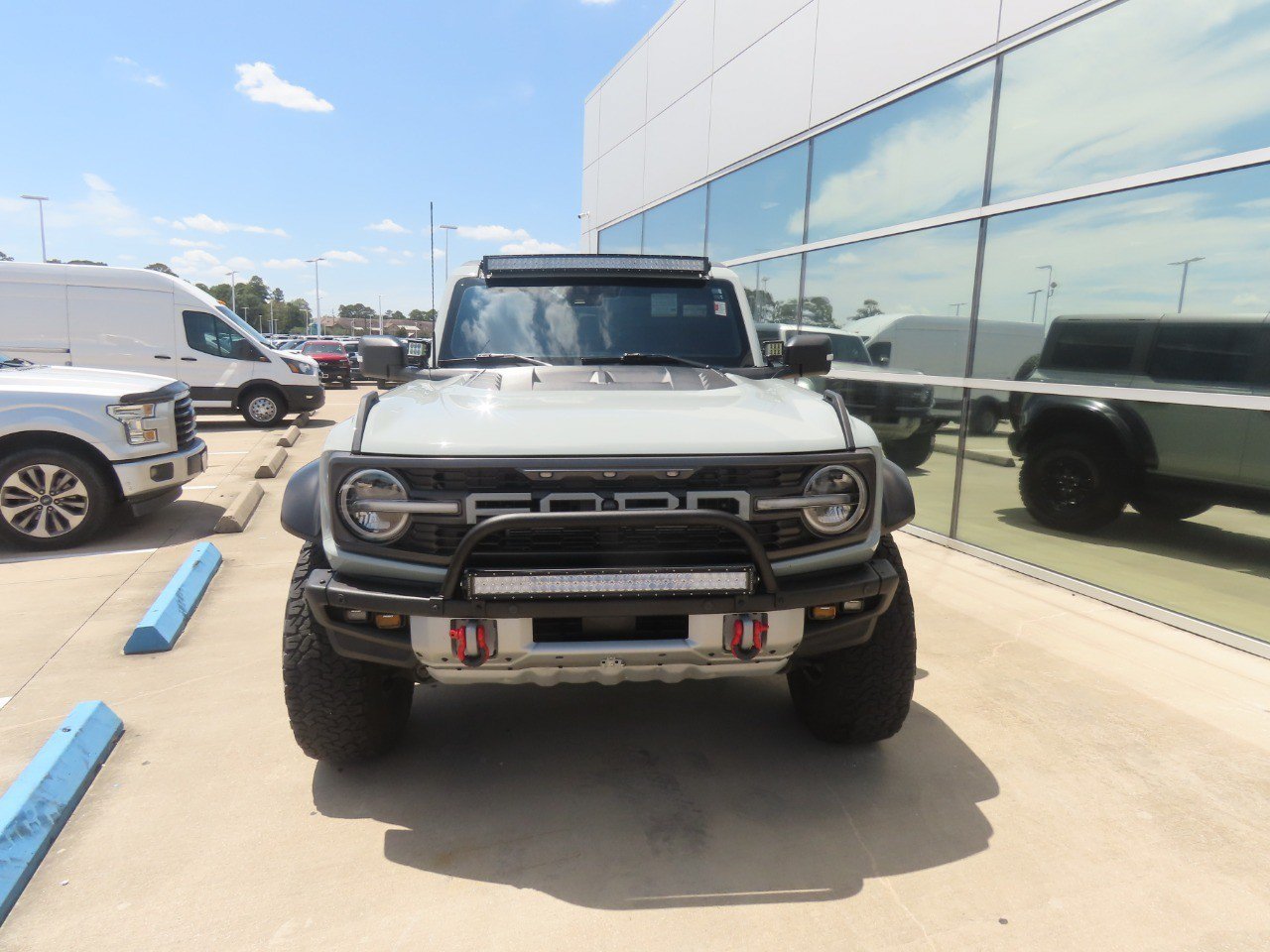 Certified 2023 Ford Bronco Raptor AWD/4WD image 5