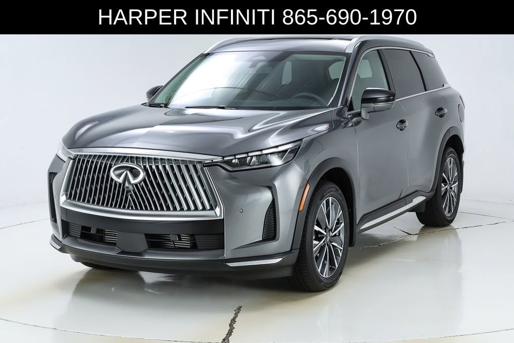 Certified 2026 INFINITI QX60 Luxe w/ Cargo Package AWD/4WD image 1