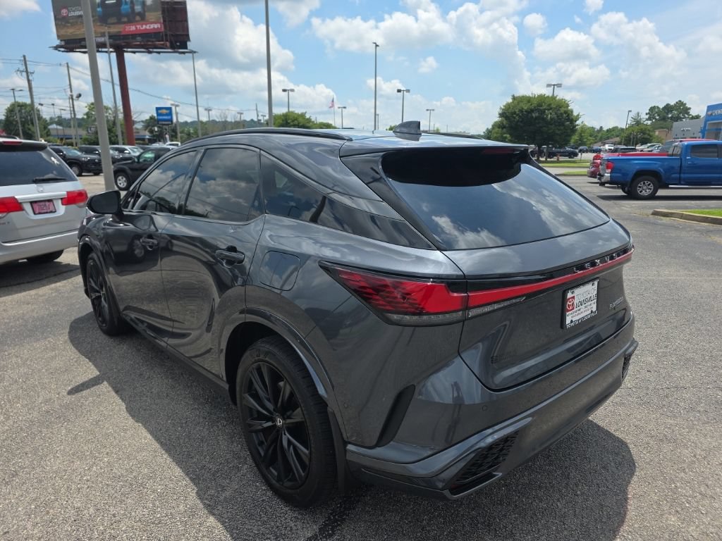 Used 2024 Lexus RX 500h F Sport w/ Convenience Package AWD/4WD image 7