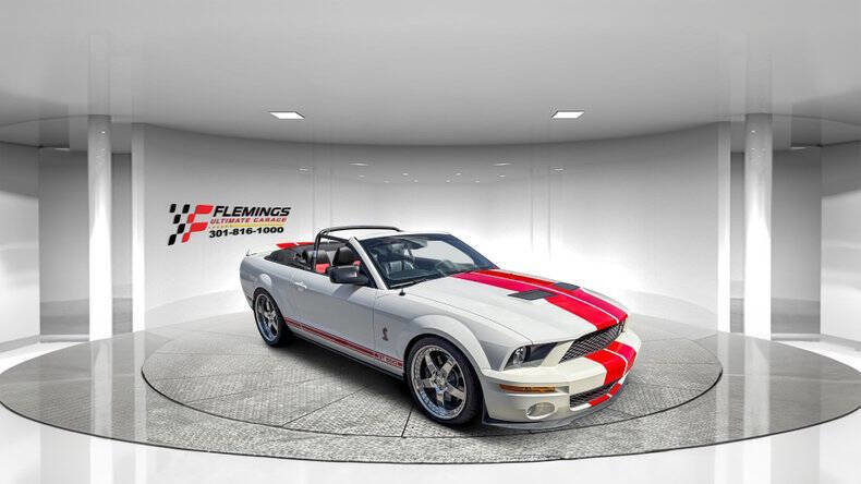 Used 2008 Ford Mustang Shelby GT500 image 7