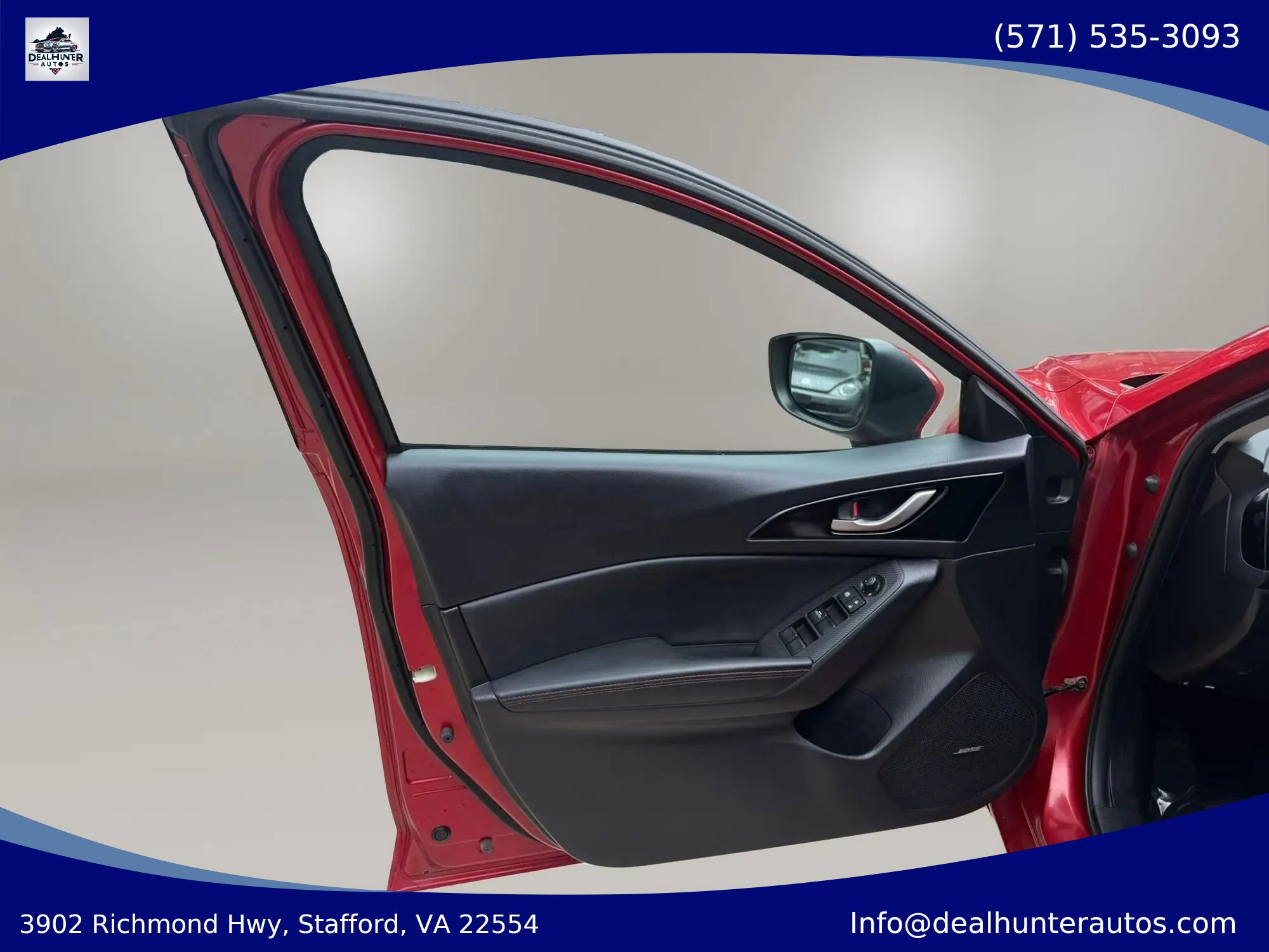 Used 2015 MAZDA MAZDA3 i Grand Touring FWD image 18