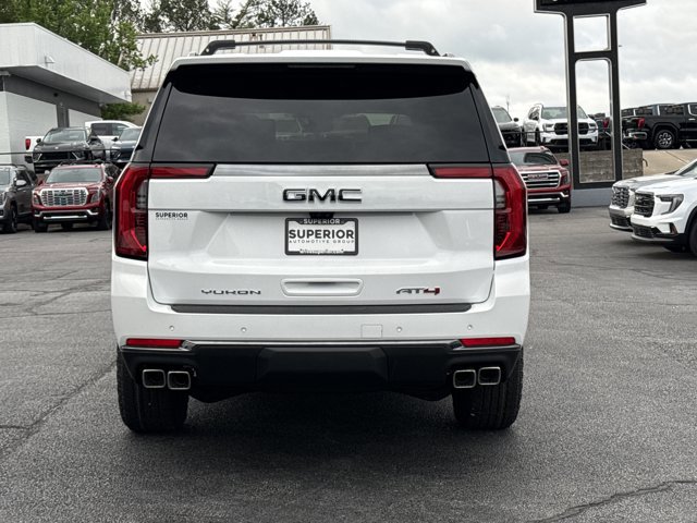 New 2026 GMC Yukon XL AT4 w/ AT4 Premium Plus Package image 4