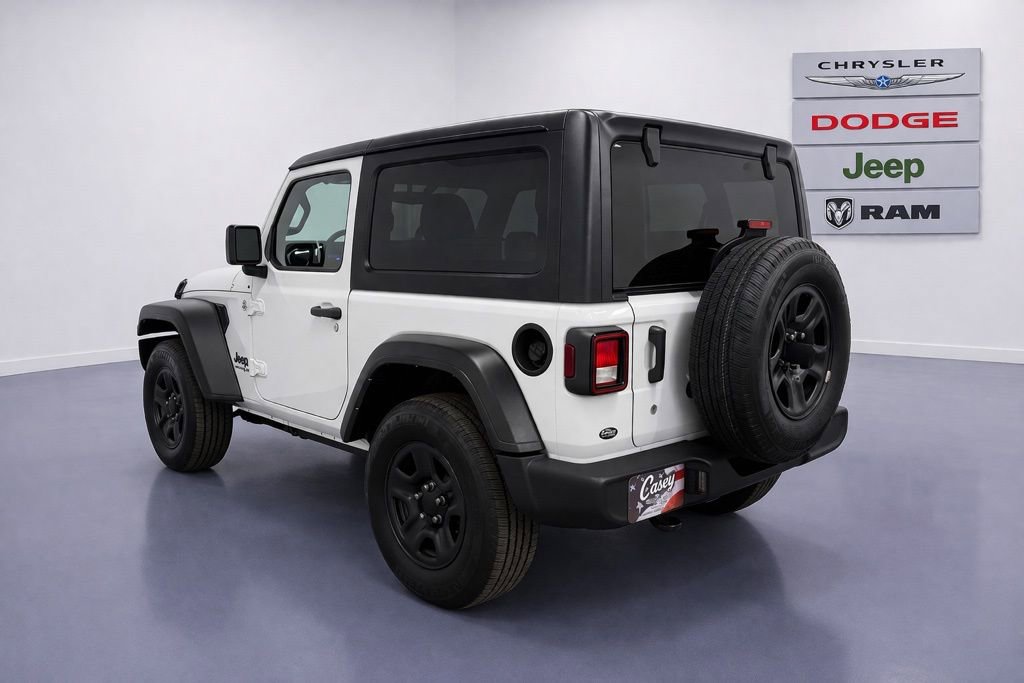 Used 2021 Jeep Wrangler Sport AWD/4WD image 5