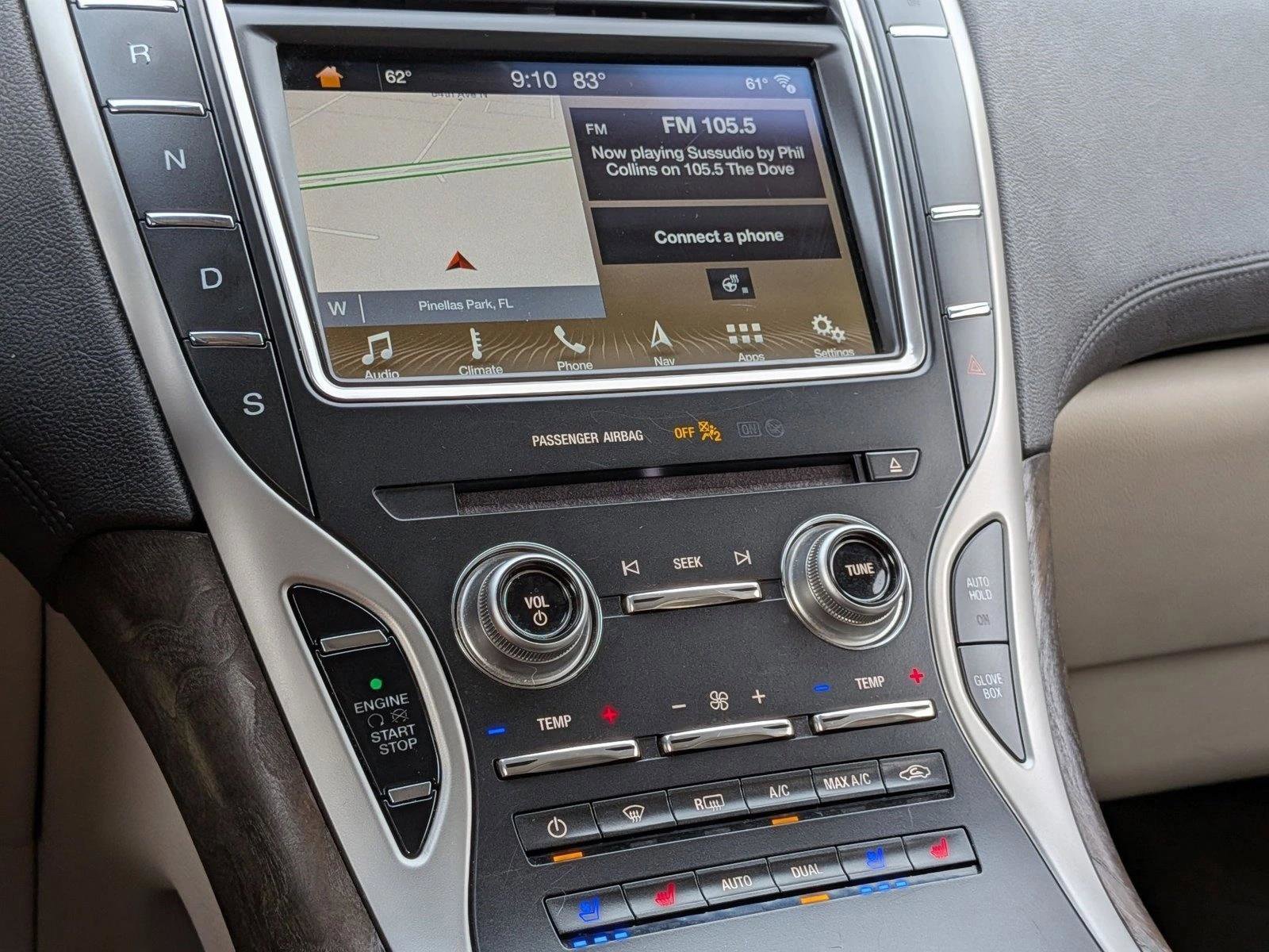 Used 2019 Lincoln Nautilus Reserve AWD/4WD image 6