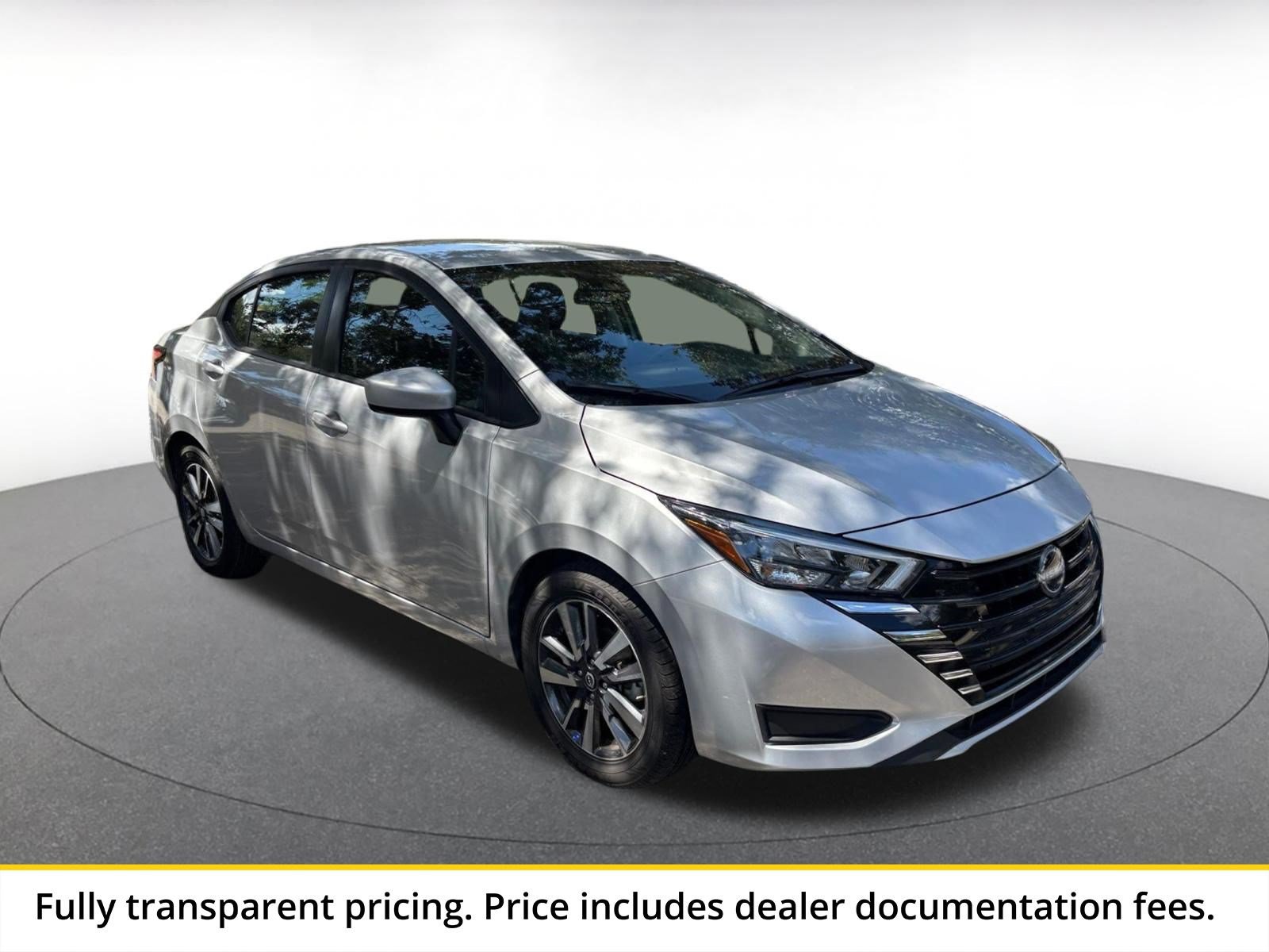 Used 2025 Nissan Versa SV FWD video 1