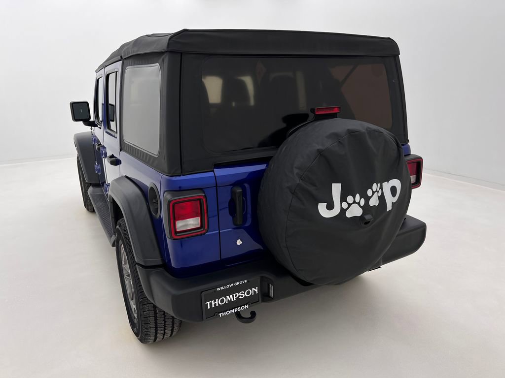 Used 2019 Jeep Wrangler Unlimited Sport S image 14