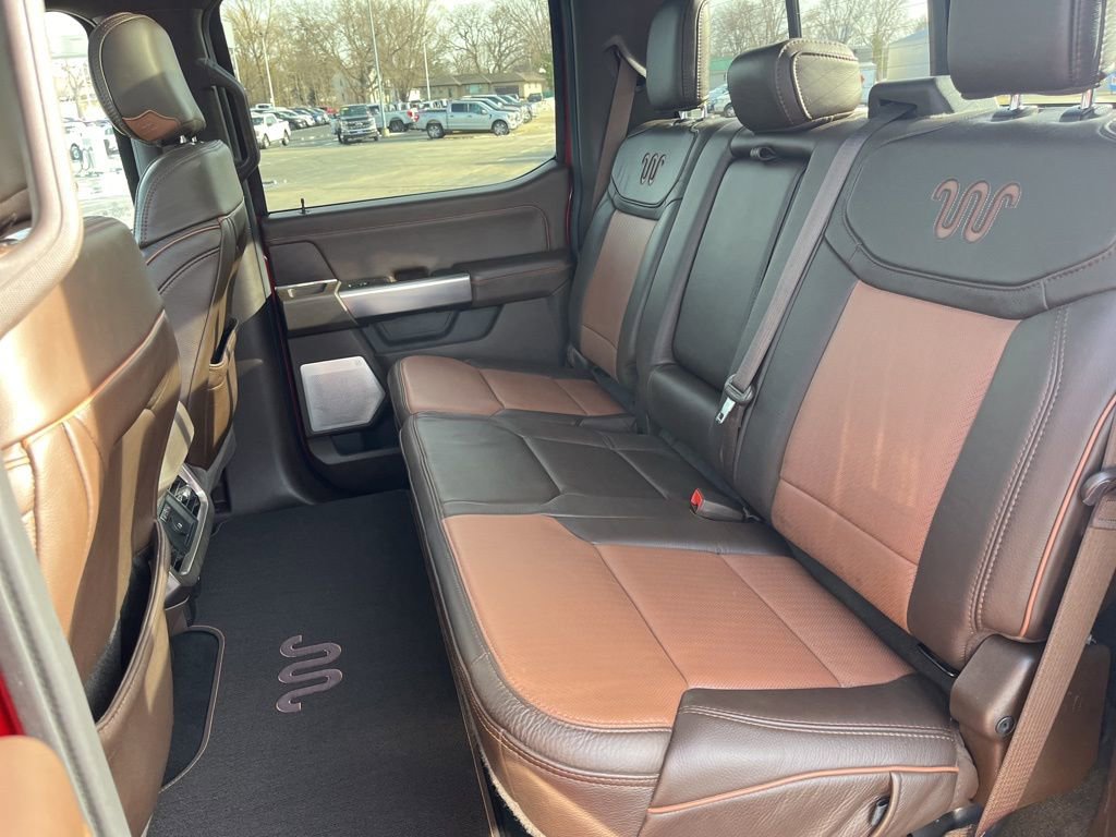 Used 2024 Ford F350 King Ranch w/ Chrome Package image 14
