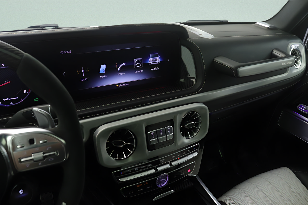 Certified 2021 Mercedes-Benz G 63 AMG 4MATIC image 9