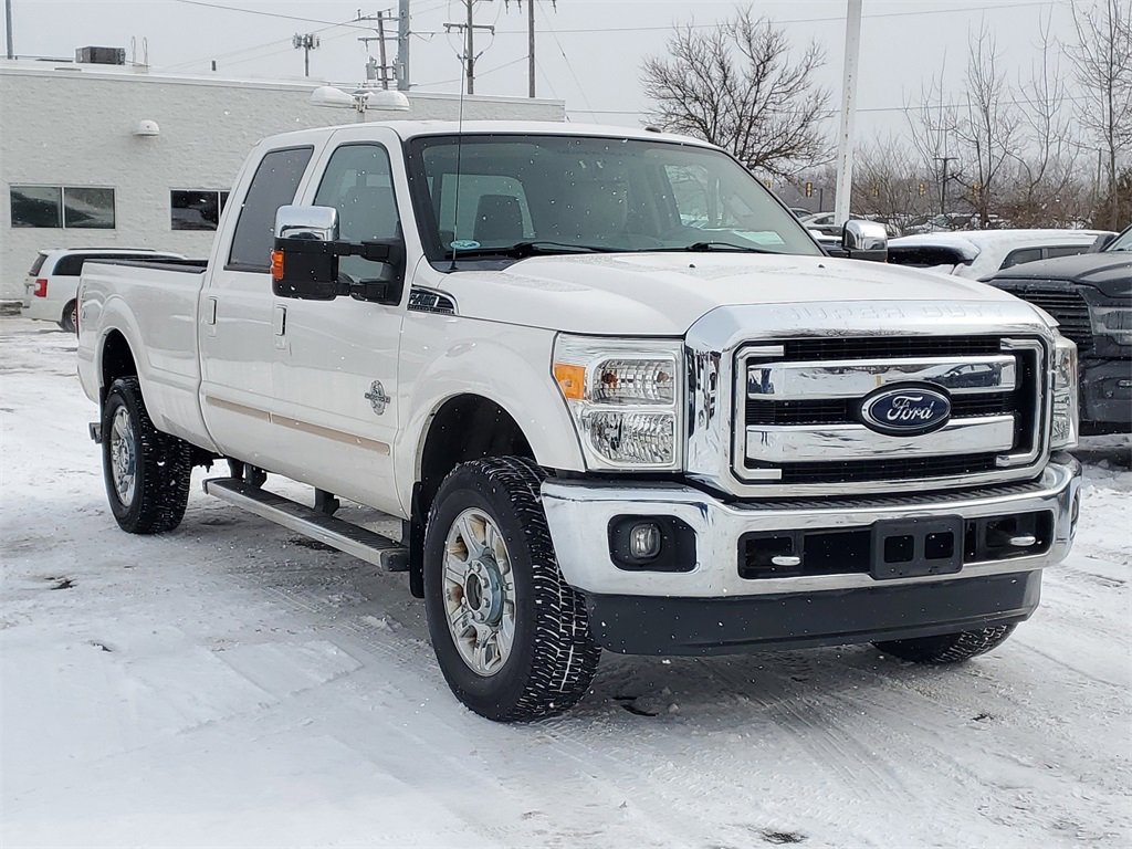 Used 2013 Ford F350 Lariat w/ Chrome Pkg image 4