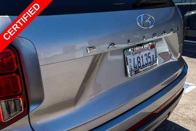 Certified 2025 Hyundai Palisade SEL FWD image 7