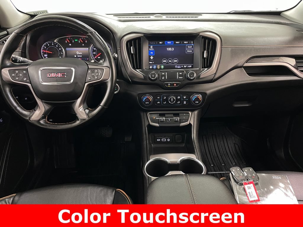 Certified 2024 GMC Terrain AT4 w/ Tech Package AWD/4WD image 2