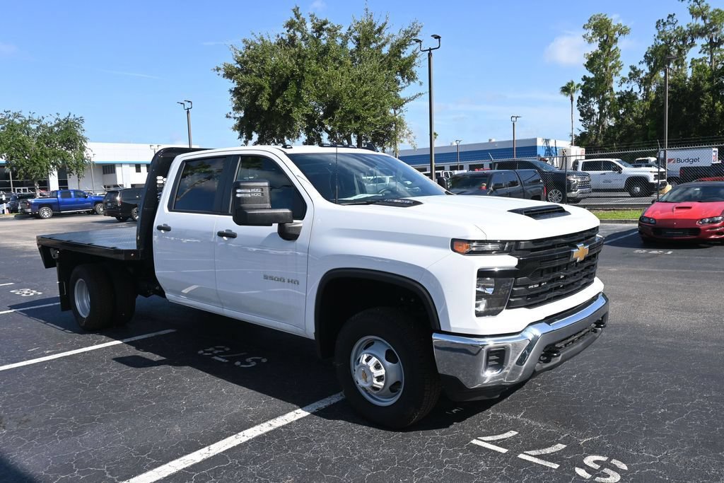 New 2025 Chevrolet Silverado 3500 W/T w/ WT Convenience Package AWD/4WD image 7