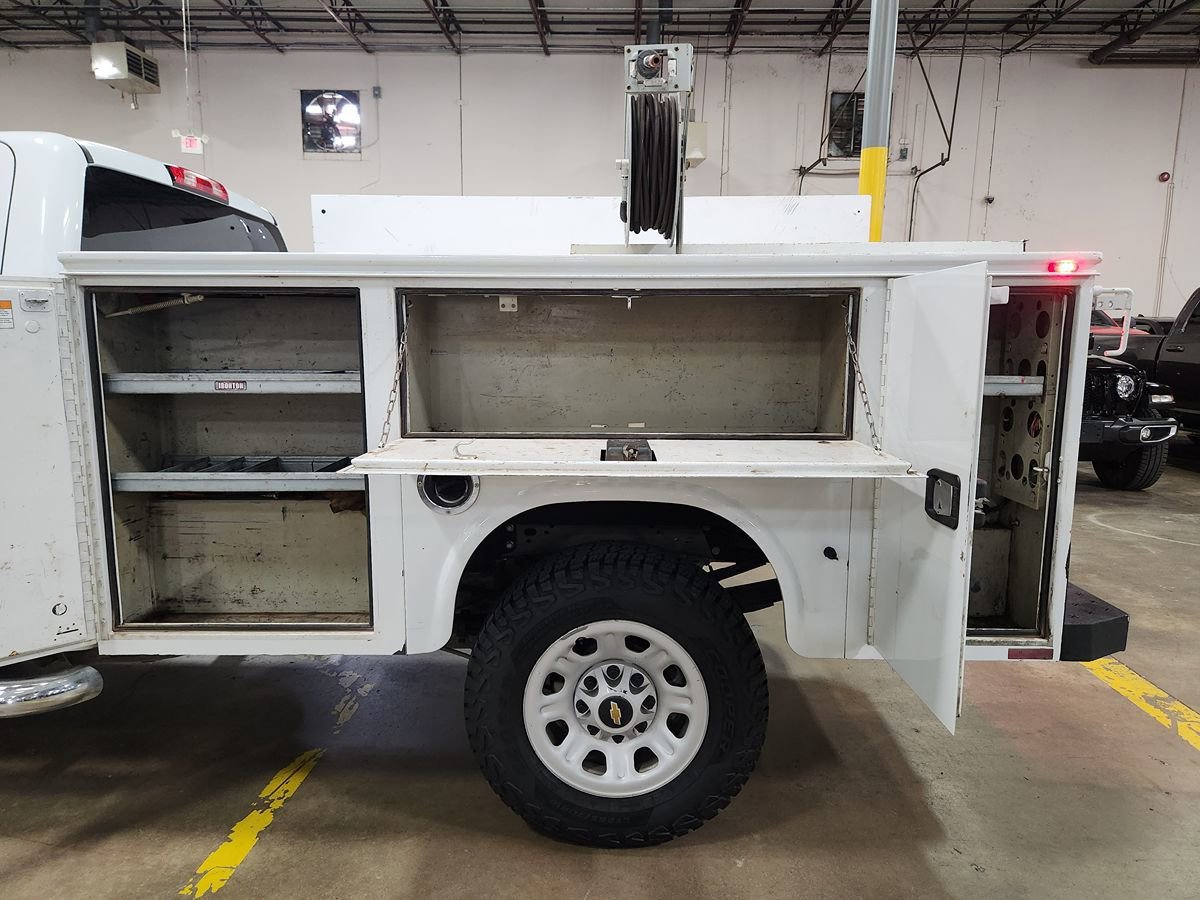 Used 2018 Chevrolet Silverado 2500 W/T w/ WT Fleet Convenience Package RWD image 50