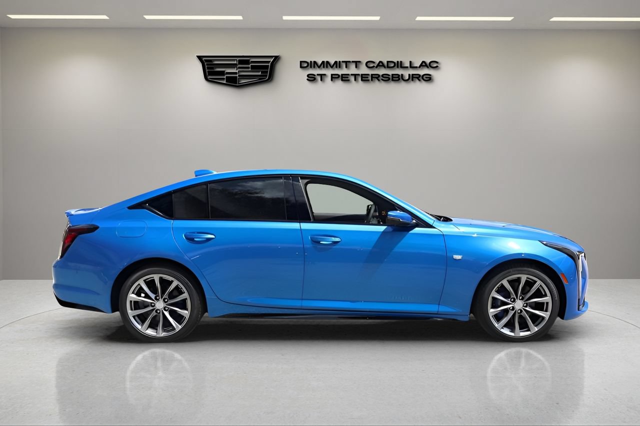 New 2026 Cadillac CT5 Sport RWD image 6
