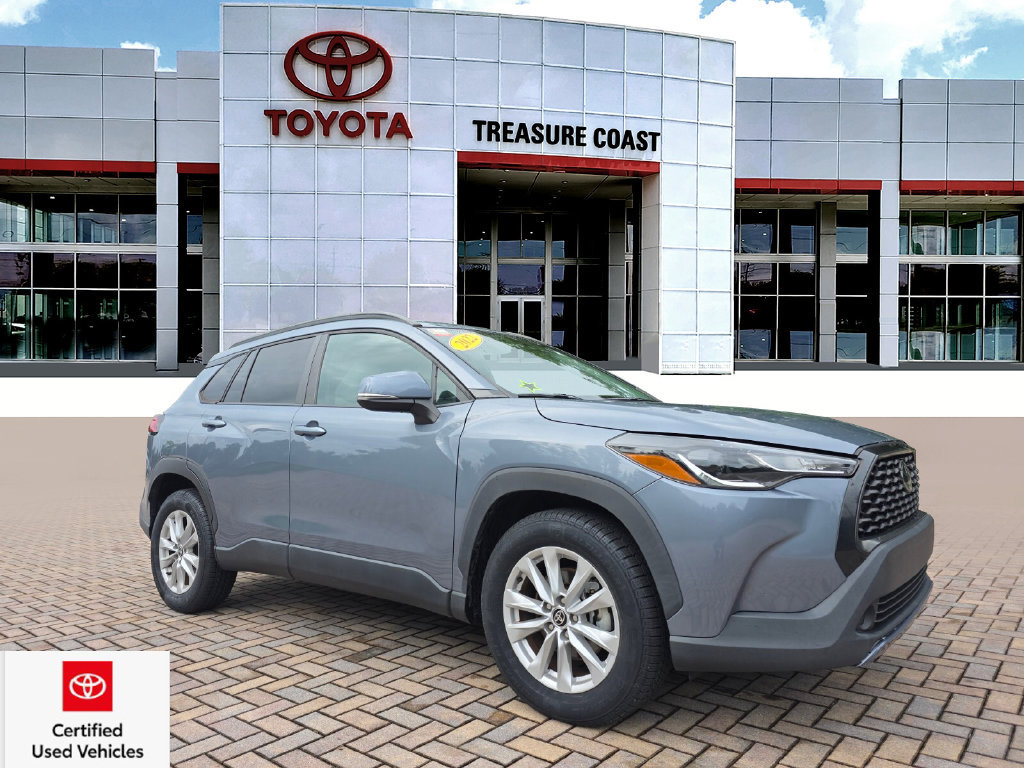Certified 2022 Toyota Corolla Cross LE