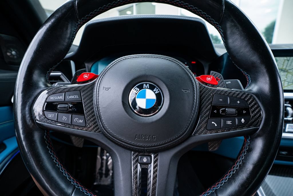 Used 2021 BMW M3 Competition w/ M Carbon Exterior Package RWD image 42